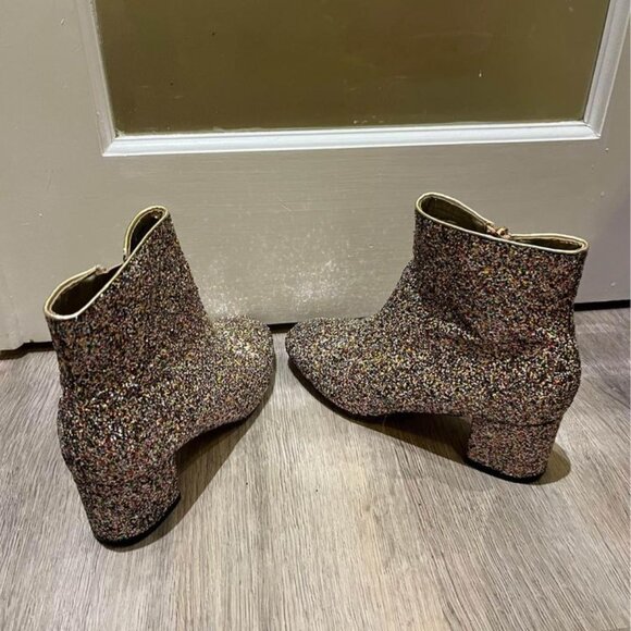 Glitter boots size 5.5, used in good conditions - Picture 4 of 4
